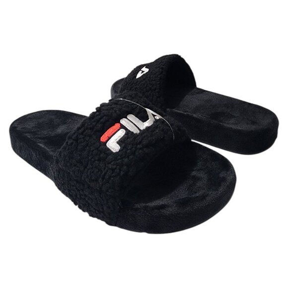 Fila Fuzzy Drifter Women's Slide Sandals‎ Size 8 - Picture 1 of 10